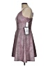 Morgan & Co. Metallic Silver Cocktail Dress Size 13 - photo 5