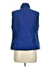 Chico's Blue Vest Size M - photo 2