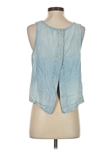 Bella Dahl Sleeveless Blouse (view 2)