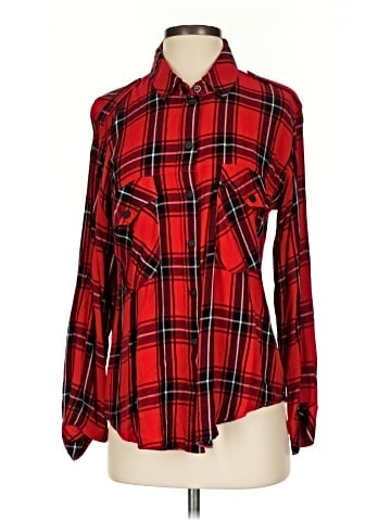 Sanctuary Long Sleeve Button-Down Shirt (view 1)