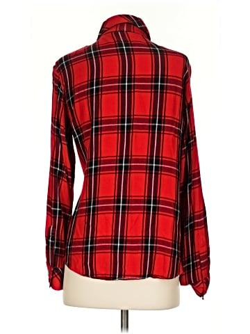 Sanctuary Long Sleeve Button-Down Shirt (view 2)