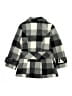 Amy's Closet Plaid Gray Black Coat Size M (youth) - photo 2