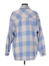 HFX Checkered-gingham Blue Fleece Size M - photo 2
