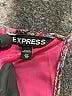 Express 100% Polyester Paisley Purple Casual Dress Size XS - photo 7