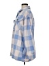 HFX Checkered-gingham Blue Fleece Size M - photo 5