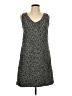 J.Crew Collection Tweed Gray Casual Dress Size 12 - photo 1