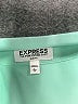 Express 100% Polyester Teal Long Sleeve Blouse Size L - photo 7