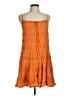 Max Studio Orange Casual Dress Size M - photo 1