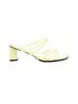 PrettyLittleThing Yellow Sandals Size 7 - photo 1
