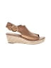 CATHERINE Catherine Malandrino Tan Wedges Size 8 1/2 - photo 1