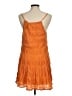 Max Studio Orange Casual Dress Size M - photo 2