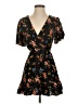 Forever 21 Floral Black Cocktail Dress Size S - photo 1