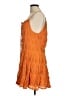 Max Studio Orange Casual Dress Size M - photo 5