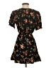 Forever 21 Floral Black Cocktail Dress Size S - photo 2
