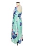 Unbranded Tropical Green Blue Casual Dress Size M - photo 5