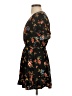 Forever 21 Floral Black Cocktail Dress Size S - photo 5