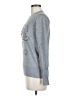 Sister Graphic Silver Pullover Sweater Size M - photo 5