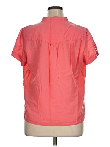 Just My Size Short Sleeve Blouse (view 2)