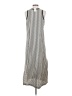 LOFT Beach Chevron-herringbone Silver Casual Dress Size S - photo 2