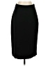 Louben Solid Black Formal Skirt Size 4 - photo 1