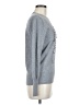 Sister Graphic Silver Pullover Sweater Size M - photo 4