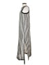 LOFT Beach Chevron-herringbone Silver Casual Dress Size S - photo 5