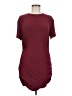 Open Edit Solid Burgundy Casual Dress Size M - photo 1
