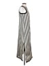 LOFT Beach Chevron-herringbone Silver Casual Dress Size S - photo 4