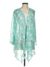 Unbranded Teal Kimono Size S (estimated) - photo 1