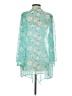 Unbranded Teal Kimono Size S (estimated) - photo 2