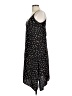 Assorted Brands 100% Rayon Stars Black Casual Dress Size L - photo 5