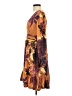 Peruvian Connection Print Orange Cocktail Dress Size XS - photo 5