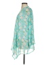 Unbranded Teal Kimono Size S (estimated) - photo 5