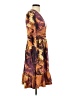 Peruvian Connection Print Orange Cocktail Dress Size XS - photo 4
