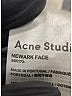 Acne Studios 100% Cotton Gray Short Sleeve Polo Size S - photo 3