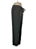 Maurices 100% Rayon Solid Gray Track Pants Size L - photo 4