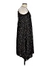 Assorted Brands 100% Rayon Stars Black Casual Dress Size L - photo 4