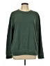 Boston Traders Solid Green Sweatshirt Size L - photo 1
