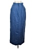 Rafaella 100% Linen Blue Formal Skirt Size 10 - photo 2