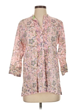 Roberta Roller Rabbit 3/4 Sleeve Blouse
