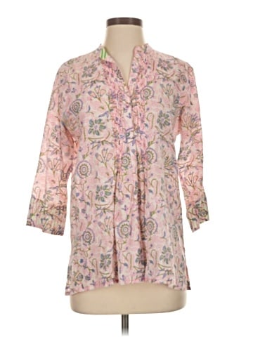 Roberta Roller Rabbit 3/4 Sleeve Blouse (view 1)