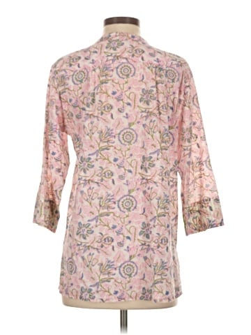 Roberta Roller Rabbit 3/4 Sleeve Blouse (view 2)
