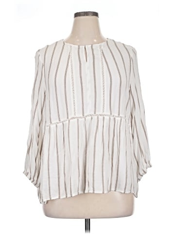 Fever 3/4 Sleeve Blouse (view 1)
