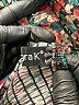 Allegra K Black Short Sleeve Blouse Size L - photo 9