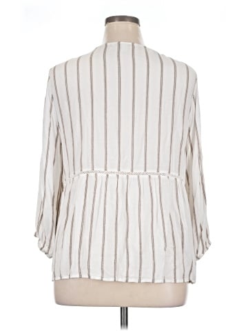 Fever 3/4 Sleeve Blouse (view 2)