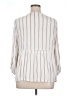 Fever 100% Rayon Ivory 3/4 Sleeve Blouse Size XL - photo 2