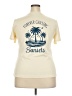 Unbranded Tropical Ivory Short Sleeve T-Shirt Size XXL - photo 2