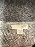 J.Jill 100% Cotton Houndstooth Silver Pullover Sweater Size XS - photo 8