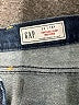 Gap Solid Blue Jeans Size 16r - photo 4