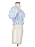 Japna Blue Short Sleeve Top Size S - photo 4